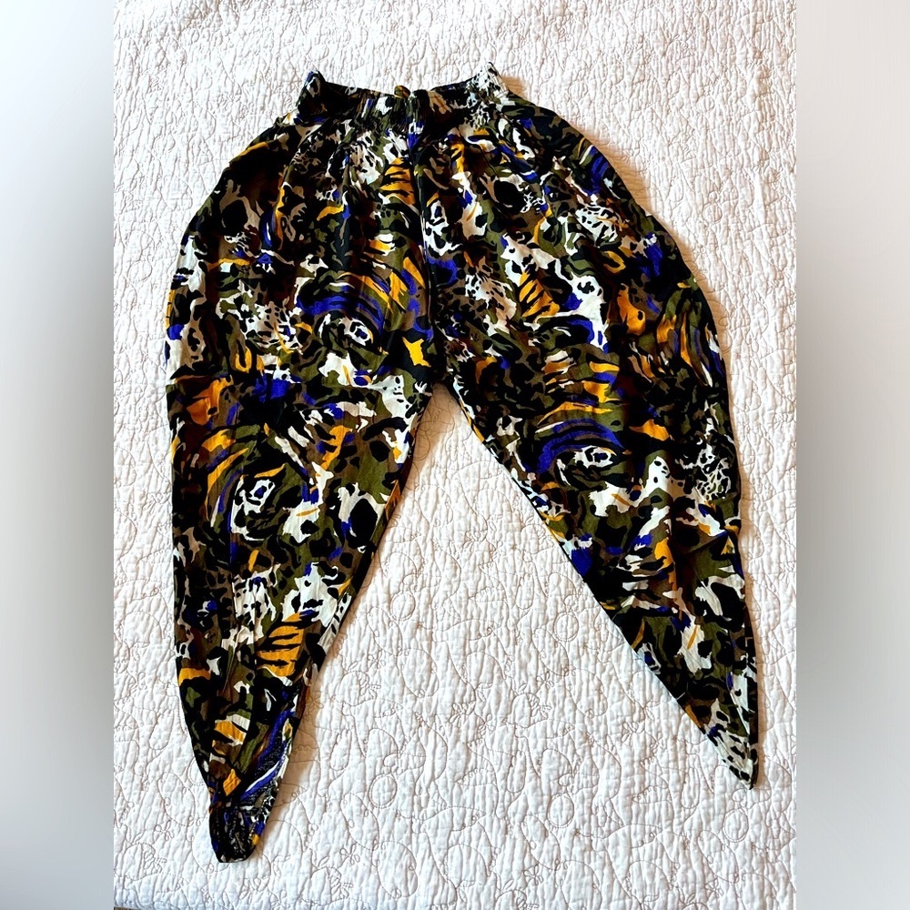 Vintage Sacha Artsy  Herem ballon Pants Size M